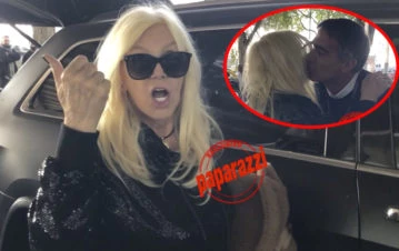 ¡Exclusivo! Susana Giménez se fue a Punta del Este con Laje como piloto: "Siempre da miedo un..."