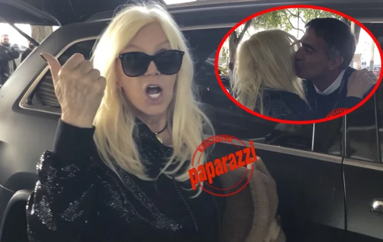 Susana Giménez se fue a Punta del Este con Laje como piloto