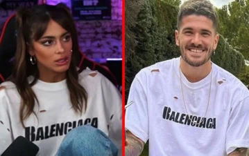Aseguran que Tini Stoessel es asfixiante para Rodrigo de Paul: "Lo tiene re cortito, pobre hombre. Ya está por..."