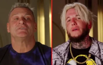El Turco García tuvo una charla íntima con Alex Caniggia sobre su papá: "Cuando salgas de acá..."