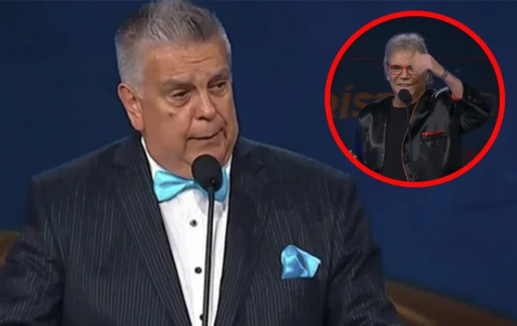 Luis Ventura reveló un hecho de violencia que sufrió en los Martín Fierro