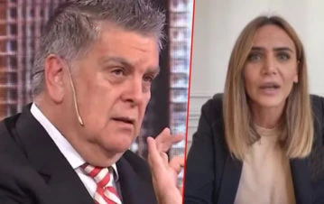La picante pelea de Amalia Granata y Luis Ventura por la ausencia de una figura en los Martín Fierro: “Yo veo…”