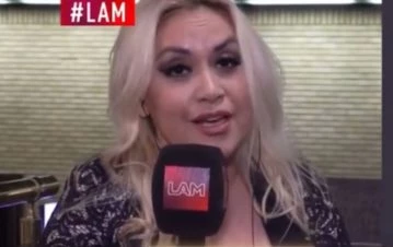 Verónica Ojeda generó rumores de embarazo y explicó su postura: "Hay que esperar. Va a estar todo bien"