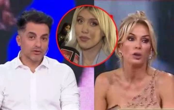 La amenaza de Wanda Nara a la China Suárez defendiendo a De Brito y Yanina Latorre: "Si te hace juicio yo te..."