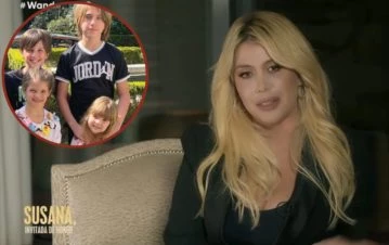 La nueva e inesperada "mentira" que no deja de contar Wanda Nara: "Ella dice que no tiene niñeras ni..."