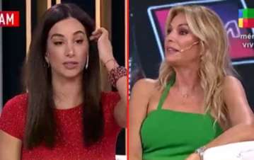 Estefi Berardi dijo que Carmen Barbieri es más importante que Yanina Latorre y ella explotó