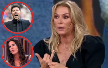 Yanina Latorre liquidó al Cholo Simeone por su separación de Carolina Baldini: "Es un machista prehistórico que…”