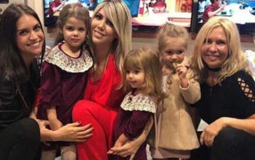 El increíble sueldo que Wanda y Zaira Nara les pagan a su mamá para que cuide a sus hijos: "Le dan..."