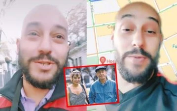 Por qué Albertito, el hijo de Alberto Olmedo y Nancy Herrera, se volvió viral en TikTok: "Vendo cosas por Mercado Libre y trato de..."