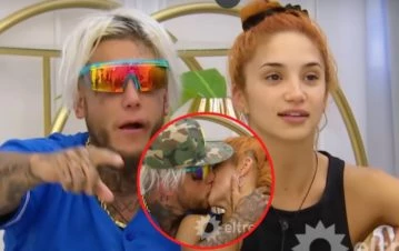 Alex Caniggia confesó que está de novio con Melody Luz y le hizo una invitación polémica