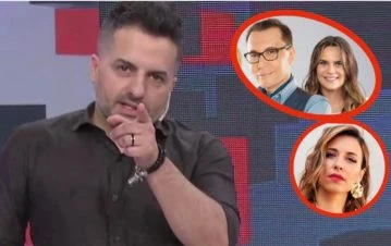 Angel de Brito explotó contra Polino, Mariana Brey y Granata: “Esos tres infelices están...”
