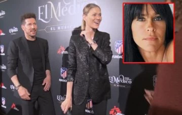 Carla, la esposa del Cholo Simeone, explotó contra Carolina Baldini, la ex del DT: "No me importa lo que a ella le..."