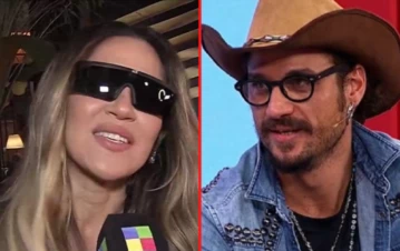 Jimena Barón explicó el motivo por el que no quiere hablar más en su vida de Daniel Osvaldo