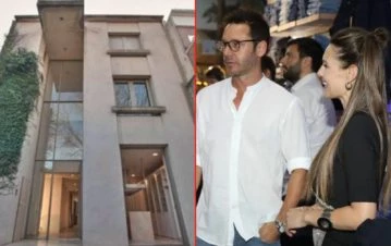 Cuánto cuesta alquilar la mansión de Pampita en la que vivió con Benjamín Vicuña