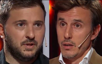La jugada mala leche que le hizo Diego Brancatelli a Roberto García Moritán, el marido de Pampita