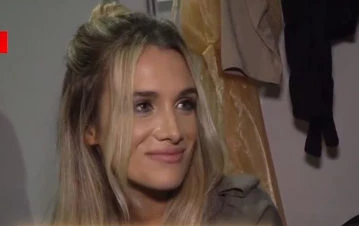 ¡Qué gastada! La ex de Rodrigo de Paul imitó a Tini Stoessel bailando y se armó flor de escándalo