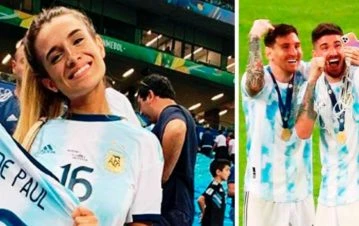 Apareció la lista de compañeros de Rodrigo de Paul que invitaron a salir a Camila Homs, su ex