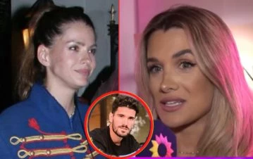 La tremenda cara de Camila Homs cuando le preguntaron por el triángulo de Rodrigo de Paul, la China Suárez y Tini: "Yo digo la..."