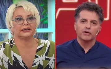 Terrible escándalo en LAM por la filtración de un audio de Carmen Barbieri: "Esto es una vergüenza. Ella se quiso morir"