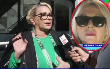 Carmen Barbieri confesó que sintió cuándo apareció en tevé su supuesta hermana: "En casa..."