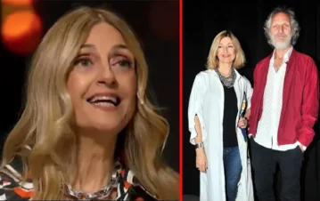 Carola Reyna confesó cómo fue su casamiento con Boy Olmi: "Con todo, pero..."