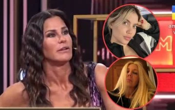 La Chola Baldini comparó a Wanda Nara con Mariana Nannis como botineras: “Ella fue la…”