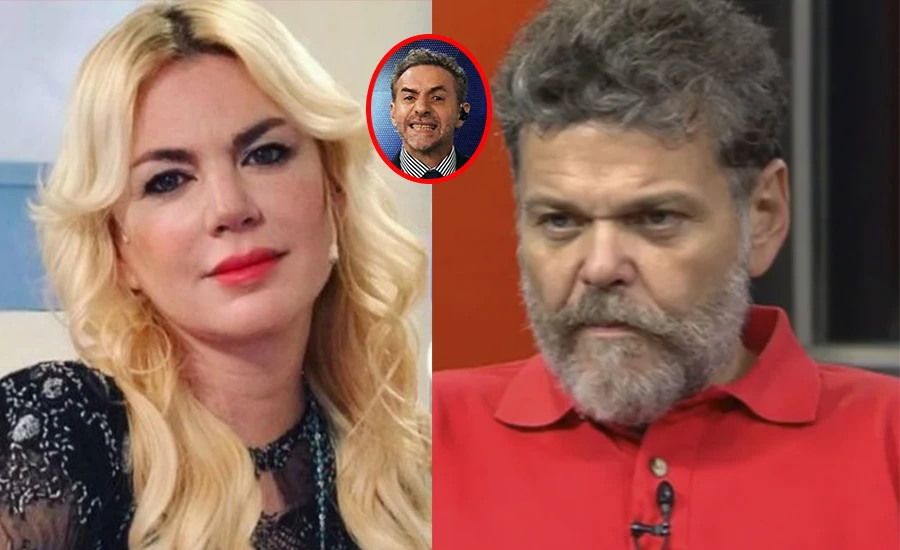 Esmeralda Mitre bancó fuerte a Alfredo Casero y le declaró la guerra a Luis Majul