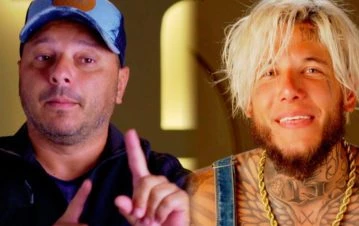 Mega acusación en El hotel de los famosos contra Alex Caniggia y el Chanchi Estevez: "Se creen..."