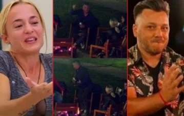 El video de la feroz pelea entre Sabrina Carballo y Chanchi Estévez dentro del Hotel de los Famosos