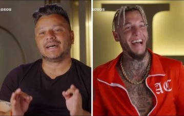 El hotel de los famosos: el insólito método del Chanchi Estevez para que Alex Caniggia abandone la suite