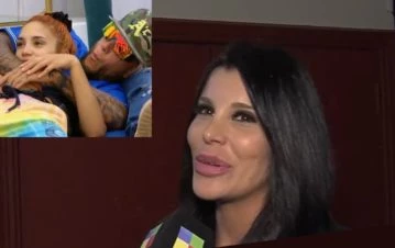 Cómo reaccionó Charlotte Caniggia al romance de Alex y Melody Luz en El hotel de los famosos