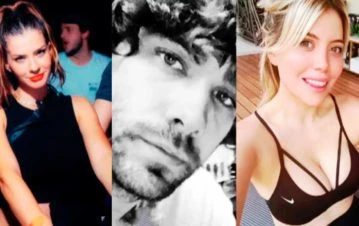 Por qué el ex novio español de la China Suárez no deja de escribirle a Wanda Nara: "Está en una especie de..."