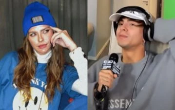 Rusherking reveló qué quiso decir con “me fui mundial” al referirse a la China Suárez: "La..."