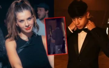 El filoso comentario del video de la China Suárez y Rusherking a los besos: “La sorpresa es que el flaco no es…”