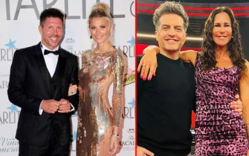 Revelan la causa escondida por la que Carla Pereyra, la esposa de Simeone, se puso celosa de su ex, Carolina Baldini