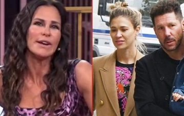 La horrible actitud de la esposa del Cholo Simeone para cortarle la carrera a Carolina Baldini: "Llamó a..."