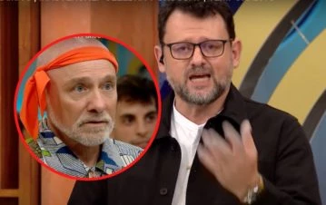 Terrible momento: Christophe Krywonis participó de Masterchef Uruguay y “maltrató” a Ronnie Arias