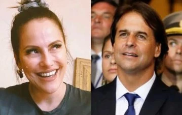 Connie Ansaldi piropeó al aire a Luis Lacalle Pou, el presidente de Uruguay recién separado: “Es muy...”