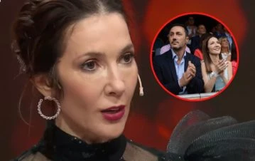 Cristina Pérez puede ser "segunda dama" porque su pareja es el vice de Patricia Bullrich: "Estoy en shocK"