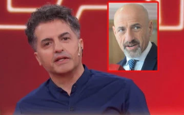 Los amenazantes chats que recibió Angel de Brito tras su pelea con Gustavo Sofovich: “Mirá como terminó Rial por…”