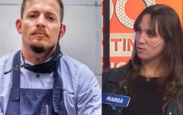 La novia del cocinero Santiago del Azar opinó sobre los besos con otras mujeres en El hotel de los famosos: "Me enamoré de..."