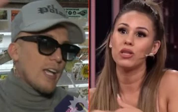 Horrible actitud del Polaco a Barby Silenzi tras una nueva separación: "No sólo la dejó de seguir, directamente la..."