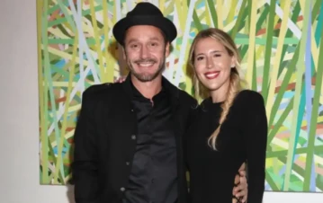 Con qué palabra Benjamín Vicuña describió a Eli Sulichin, su novia, desde sus vacaciones