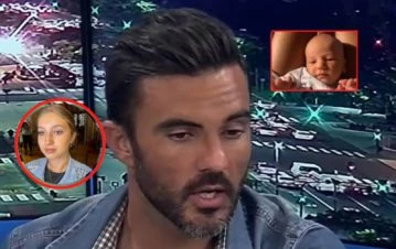 ¡Son iguales! Fabián Cubero comparó a Indiana, su hija mayor, con Luca con un divertido video