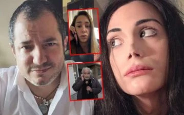 La terrible pelea en vivo de una amiga de Felipe Pettinato con un íntimo del doctor muerto: “Es mentira que…”
