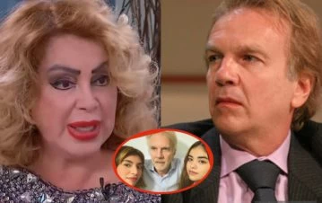 La reacción de Alberto Ferriols luego de las denuncias de Bettina, la hija de Salomón: “Todo esto puede derivar en..."