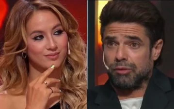 Pícara, Flor Vigna contó qué es lo que más le gusta de Luciano Castro: “Que me hace jugar a…”