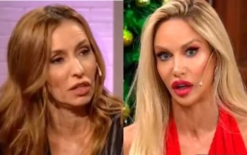 ¡Enfureció! La reacción de Luciana Salazar cuando Analía Franchín le preguntó de qué trabaja: “Me da asco que…”