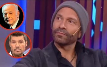 Fredy Villarreal contó los motivos por los que se agarró a las piñas con Marcelo Tinelli y Gerardo Sofovich