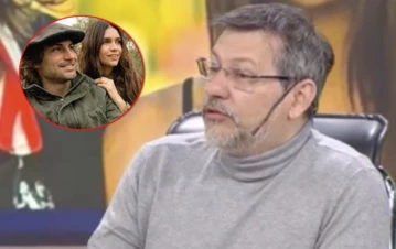 El picante consejo de Gabriel Cartañá a Zaira Nara tras su separación de Jakob Von Plessen